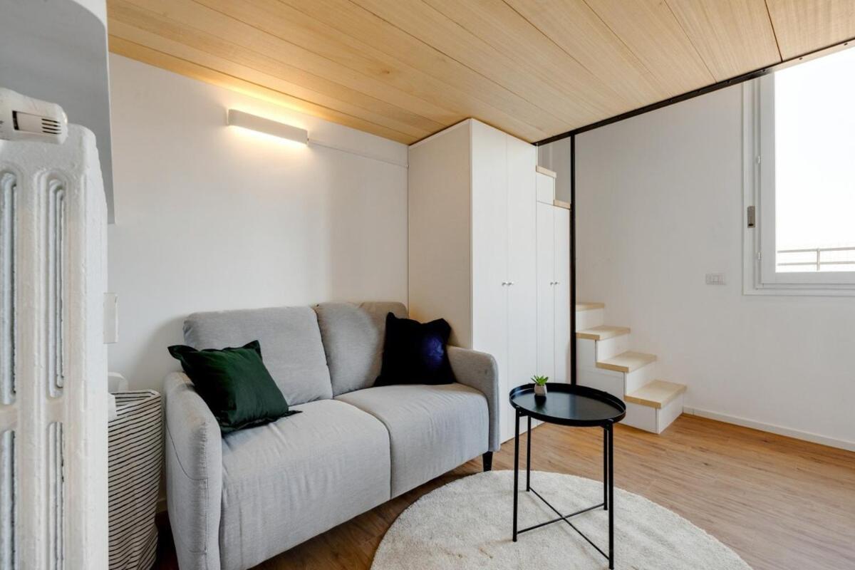 Homeby, Cozy Penthouse Apartment Milano Eksteriør billede