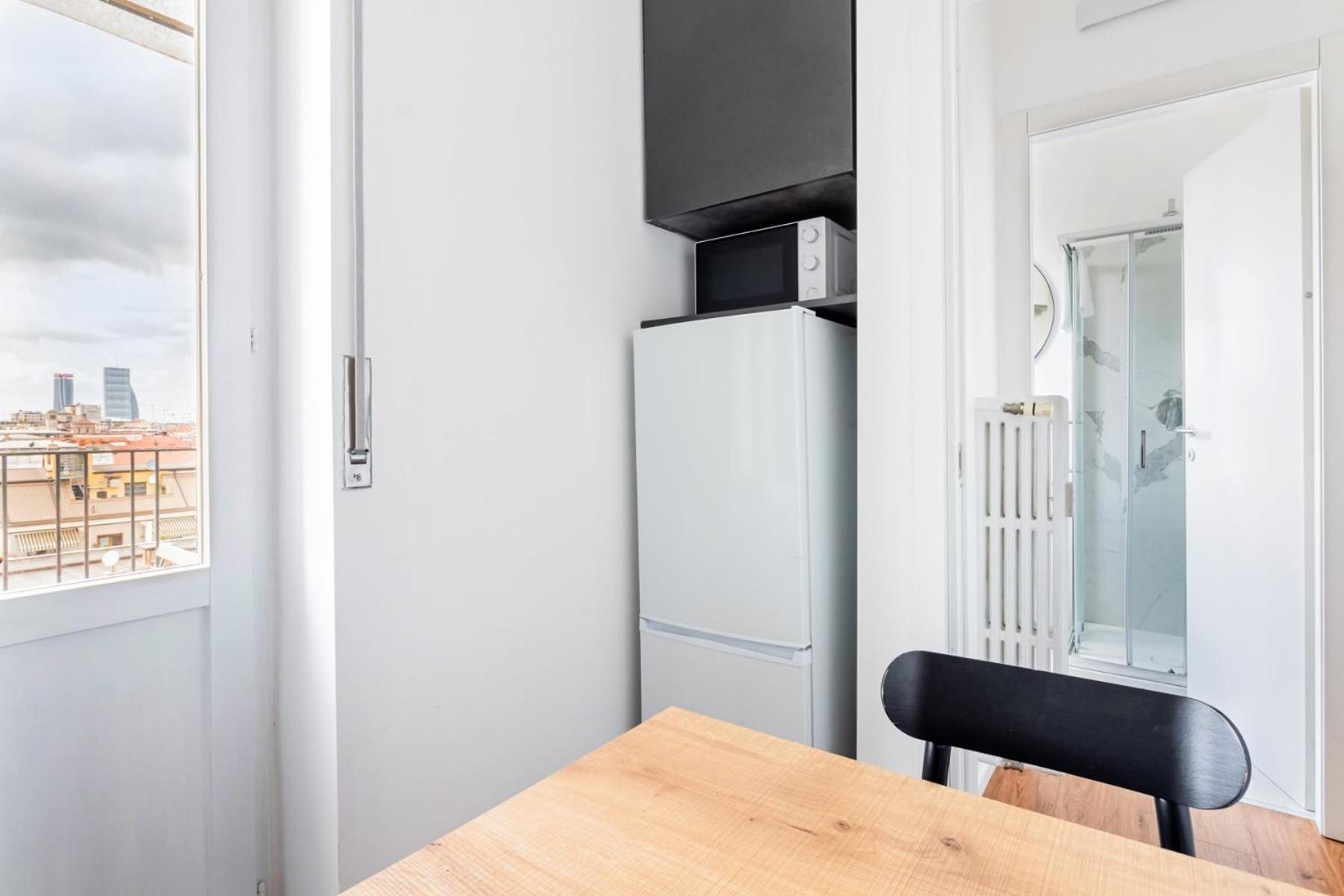 Homeby, Cozy Penthouse Apartment Milano Eksteriør billede