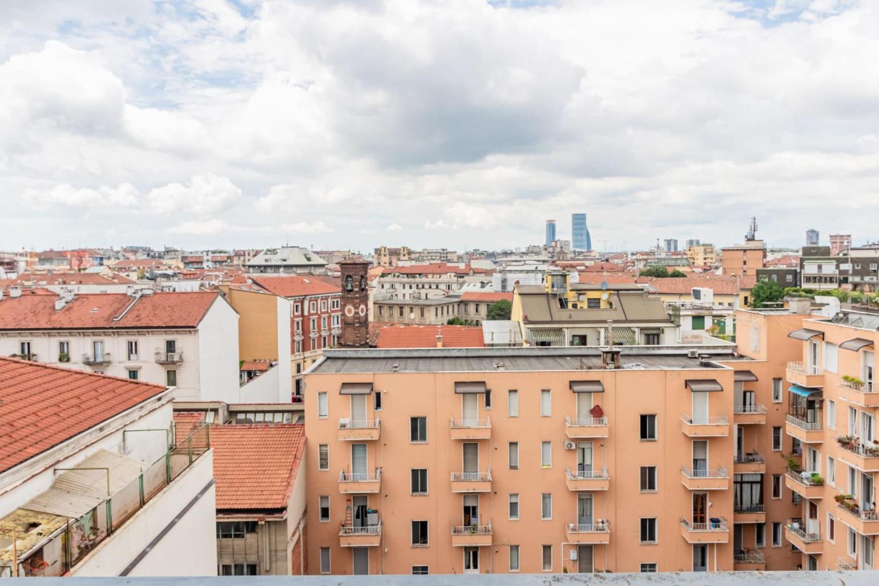 Homeby, Cozy Penthouse Apartment Milano Eksteriør billede